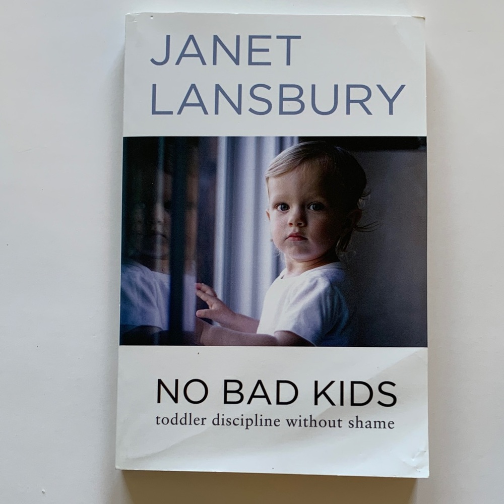 No Bad Kids by Janet Lansbury Book